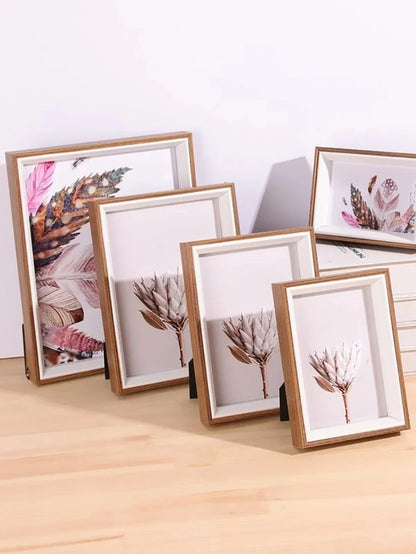 Wood Picture Frame Simple Home Decorative Art Picture Frame