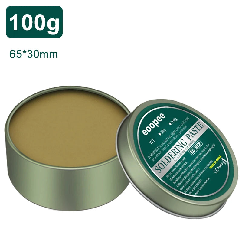 1/2/3pcs Soldering Flux Lead-Free Solder Paste Flux Tin Solder Paste Welding Flux For Electronics SMD PCB LED Soldering Repair