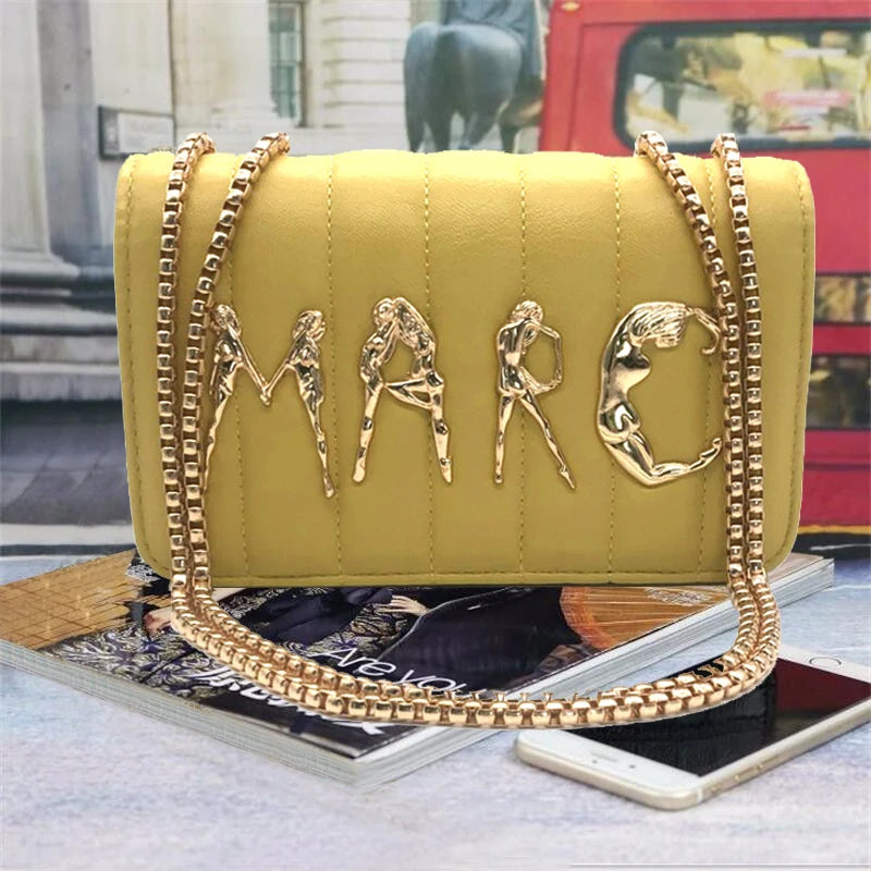 Fashion Green Small Shoulder Crossbody Bags For Women New 2024 Brand Designer Clutch CrossBody Bags Female Travel Chain Handbags