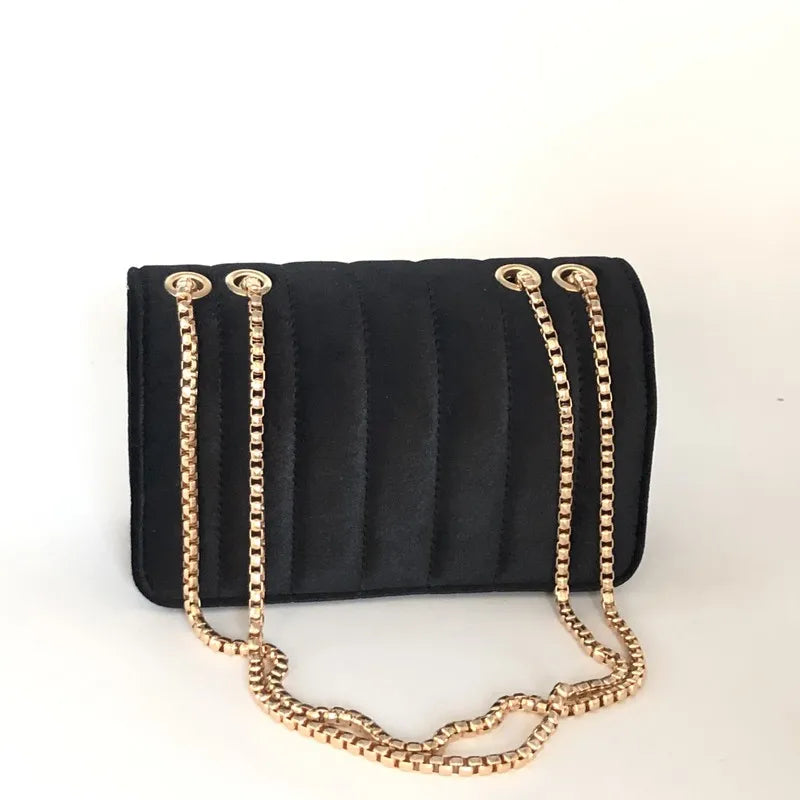 Fashion Green Small Shoulder Crossbody Bags For Women New 2024 Brand Designer Clutch CrossBody Bags Female Travel Chain Handbags