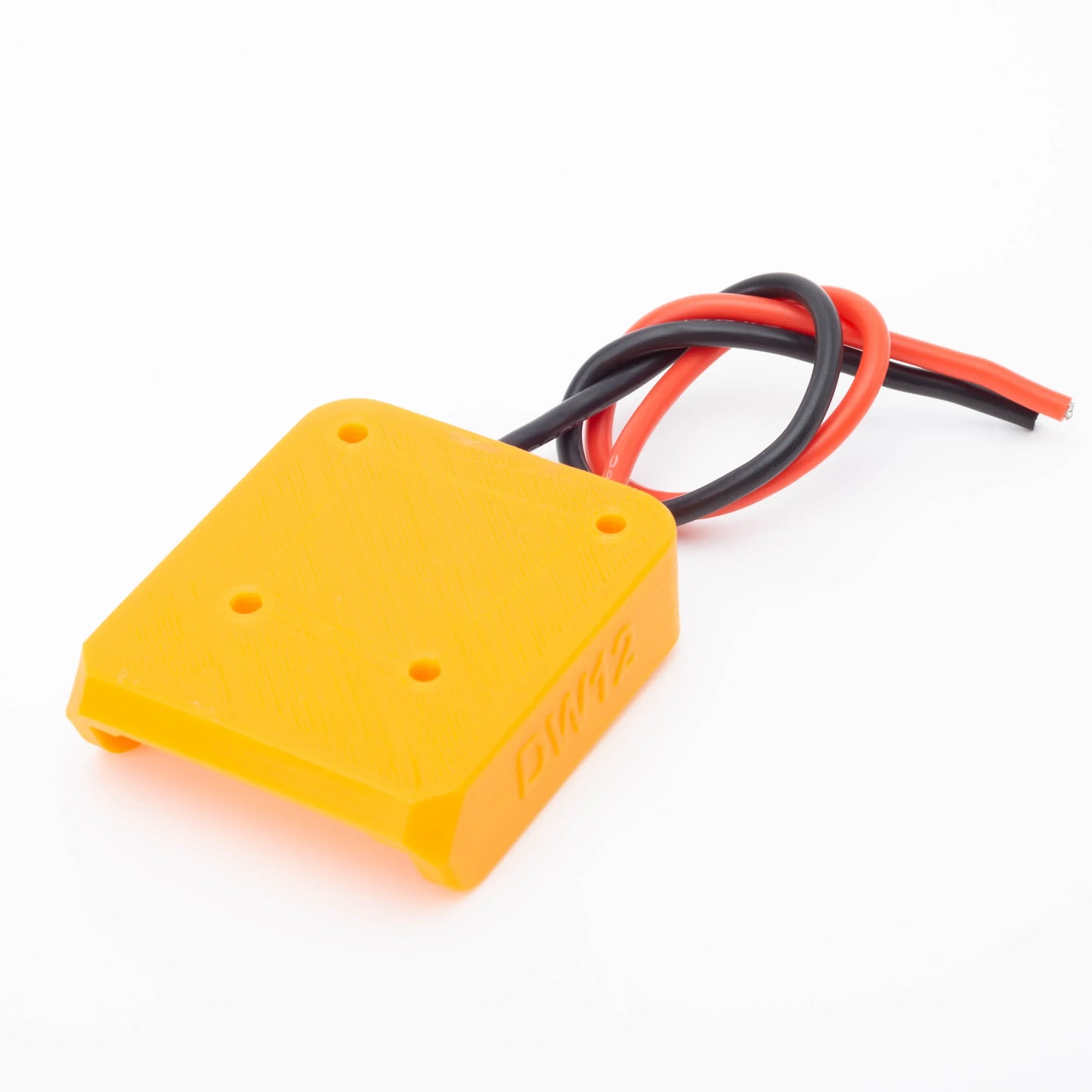 DIY Adapter Power Wheel for Dewalt 12V Series Li-ion Battery Connector 14 AWG Robotics-3D Print