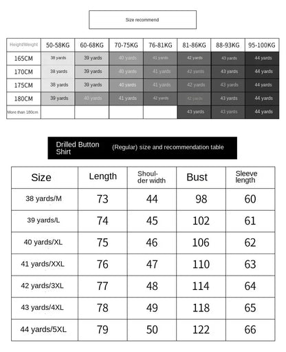 New high-end Crystal button men's long-sleeved stretch shirt business banquet leisure slim trend men's shirts can be wholesale.