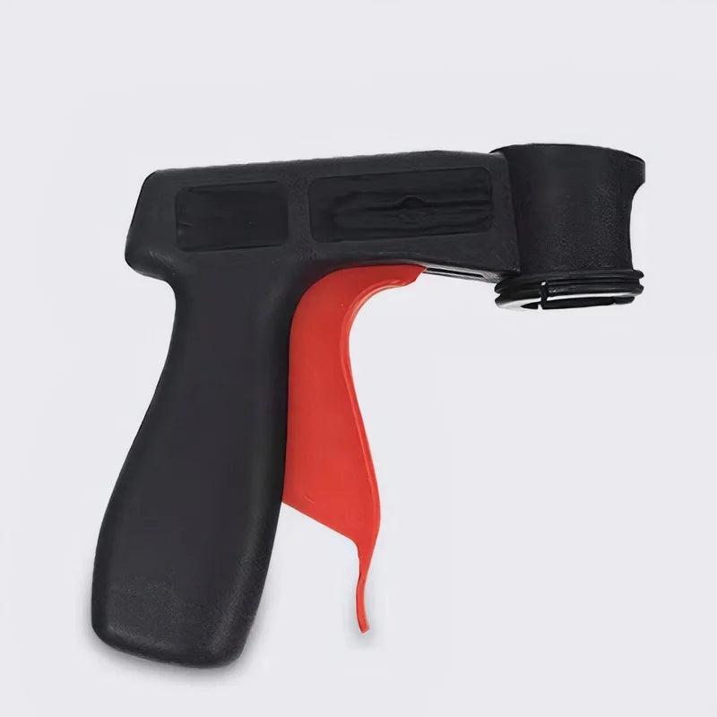 Polishing Paint Spray Gun Adaptor Instant Aerosol Trigger Handle with Full Grip Lock Universal Fit Cars Maintenance Care Tool