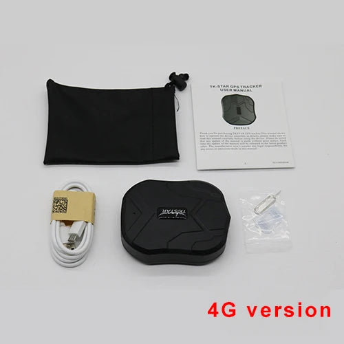 4G GPS Tracker voiture TKSTAR TK905 2G 4G voiture Tracker aimant 5000mAh GPS Tracker 4G GPS localisateur étanche véhicule gratuit APP PK TK915