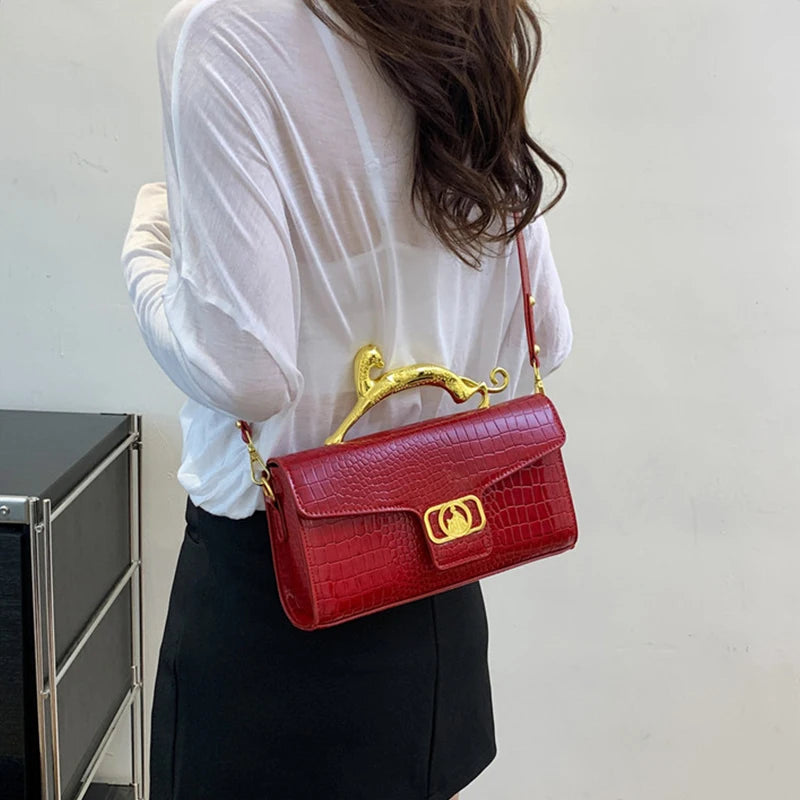 New Fashion Women's Bag High Quality Classic Elegant Crossbody Bag Trend Brand Ladies Shoulder Bag Designer Luxury Handbag