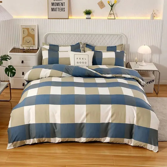 Scenic Thickened Quilt Cover Single Piece Bedding Quilt Core Cover Student Dormitory Double Single Single Apartment Bed Sack