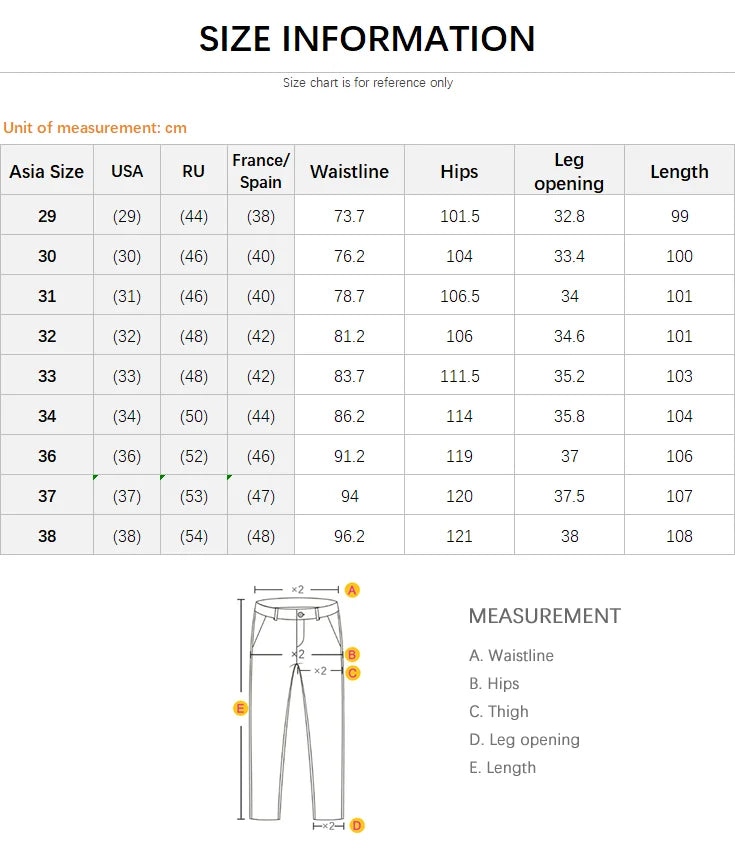 Thin Men's Casual Pants Highly Elastic Comfortable Stretch Cotton Straight Trousers  Loose Fashion Summer Clothes 3-colors