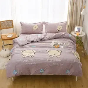 Single Double Duvet Covers Comfortable Suitable Cotton Wadding Lightweight Fashionable Duvet Universal Bedding Bag King Size