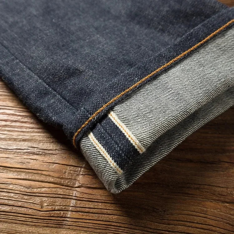 Red Tornado Blacksmith Buckle Back Jeans 16.5oz Raw Selvedge Denim Straight Leg