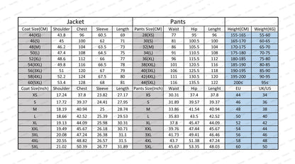 Fashion Blue Men Suits African Single Breasted Stand Lapel Slim Fit 2 Piece Jacket Pants Outfits Male Clothing Terno Masculino