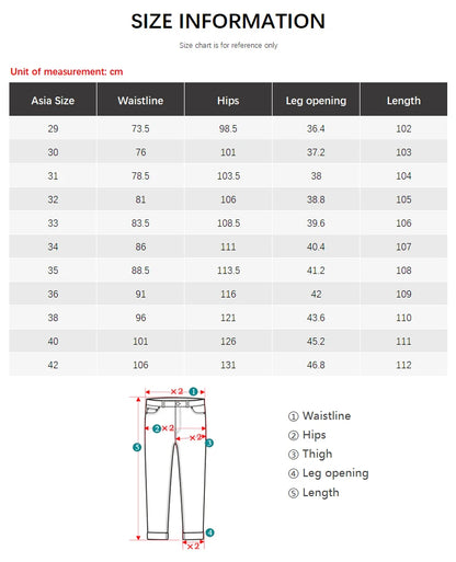 Summer Thin Men's Straight Loose Gray Jeans Soft Fabric Lyocell Fabric Light Colored Casual Pants Male Brand Trousers