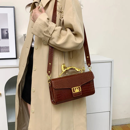 New Fashion Women's Bag High Quality Classic Elegant Crossbody Bag Trend Brand Ladies Shoulder Bag Designer Luxury Handbag