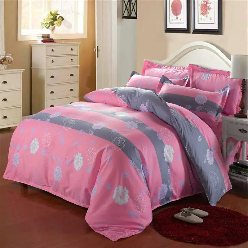 Single Double Duvet Covers Comfortable Suitable Cotton Wadding Lightweight Fashionable Duvet Universal Bedding Bag King Size