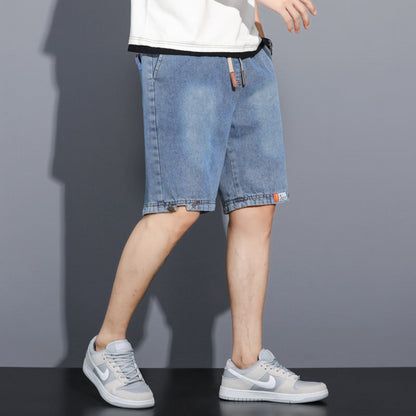 y2k Mens jeans Loose Baggy jeans Denim Short Men Jeans Fashion Streetwear Hip Hop Cargo pants man Shorts Pocket Male