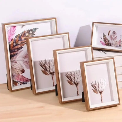 Wood Picture Frame Simple Home Decorative Art Picture Frame