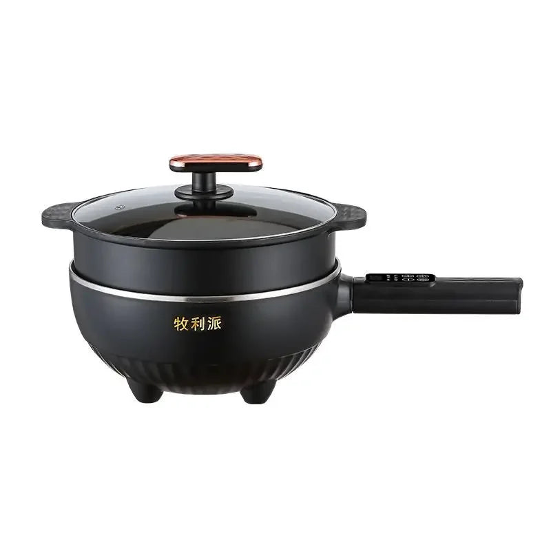 electric wok multifunctional electric cooking pot household steaming, frying and frying non-stick electric hot pot