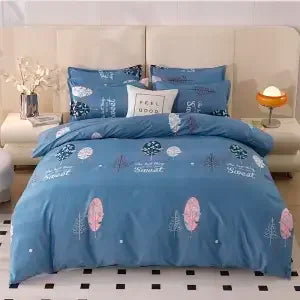 Scenic Thickened Quilt Cover Single Piece Bedding Quilt Core Cover Student Dormitory Double Single Single Apartment Bed Sack