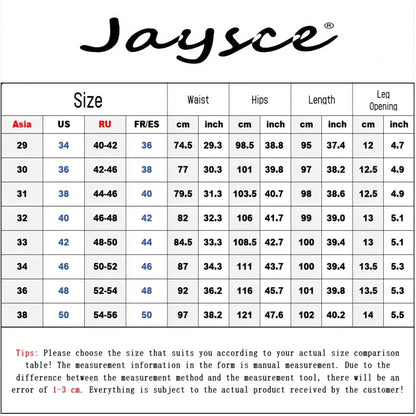 JAYSCE Cargo Pants Men High Quality Outdoors Camouflage Pants Multi Pocket Outdoor Sport Speed Pants Fashion Casual Trousers Man