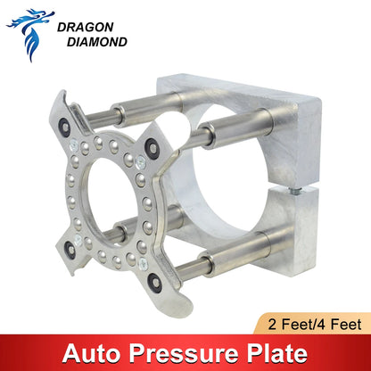 CNC Auto Pressure Plate Clamp Diameter 65/75/80/85/90/100/105/125mm Matic Foot Fixture Holder For Spindle Motor Router Machine