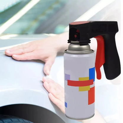 Polishing Paint Spray Gun Adaptor Instant Aerosol Trigger Handle with Full Grip Lock Universal Fit Cars Maintenance Care Tool