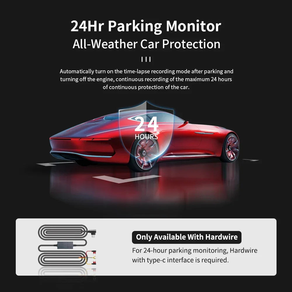 Caméra de tableau de bord de voiture 4CH boîte noire 4*1080P avec GPS WIFI caméra de tableau de bord enregistreur de conduite Vision nocturne moniteur de stationnement accessoires de voiture