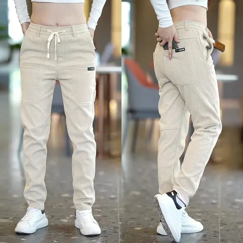 Trousers for Men Sale Wide Stylish Harajuku Sweatpants New In Classic Polyester Wrinkle Baggy Loose Long Summer Casual Pants Man