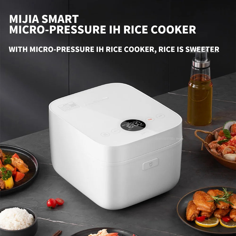 Xiaomi Mijia Smart Rice Cooker 3L Multi-function Electric Cooker App Intelligent Reservation NFC Function IH Heating Non-sticky