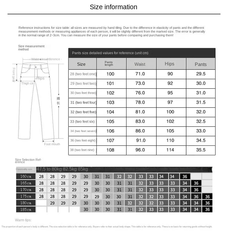 2024 spring and summer new high-end affordable luxury fashion jeans men's stretch denim slim fit tapered casual trousers