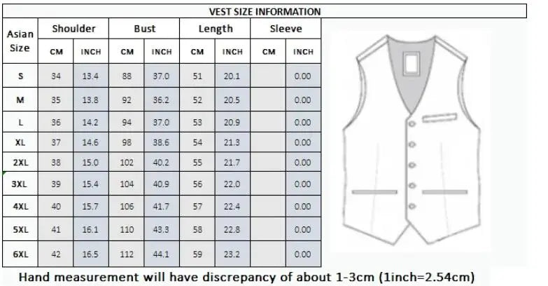 2024 Men's Business Formal Suit High-quality Solid Color (Jacket+ Vest + Trousers) Business Suit Bridegroom and Best Man