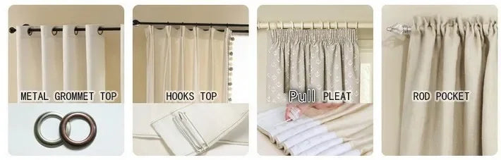 1 Panel 140cm Width Semi Blackout Curtain for Living Room Bedroom Girl Princess Style Double Layer Curtain