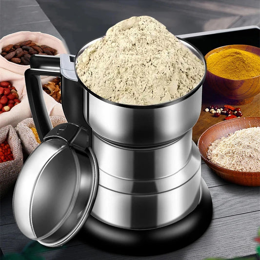 Electric Coffee Grinder Kitchen Cereals Nuts Beans Spices Grains Grinding Machine Multifunctional Home Coffe Grinder Machine