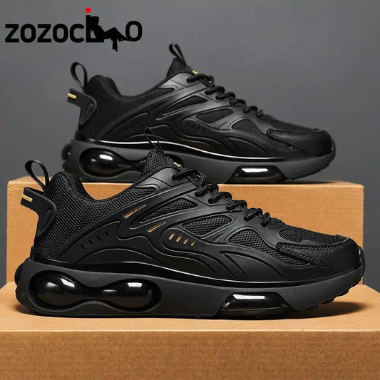 2024 New Men's Shoes Fashion Casual Thick Sole Sneakers Male Mesh Breathable Comfort Running Shoes for Men Zapatillas De Deporte