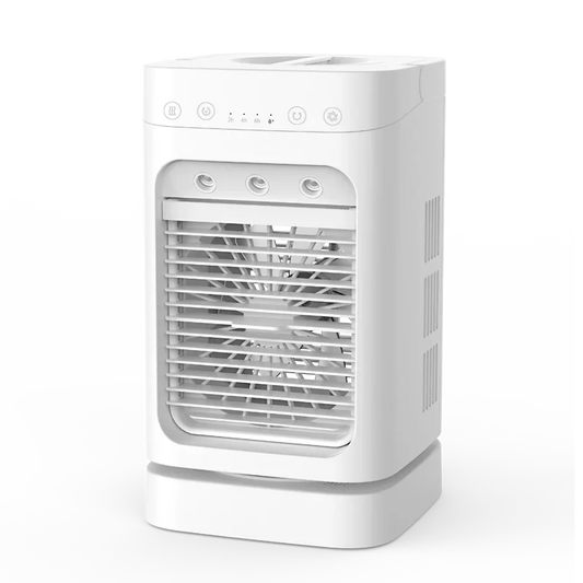 Desktop Portable Desktop Water Cooling Fan Water Mist Fan Cooler Mini Air Conditioner