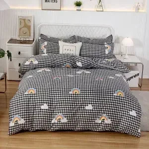 Scenic Thickened Quilt Cover Single Piece Bedding Quilt Core Cover Student Dormitory Double Single Single Apartment Bed Sack