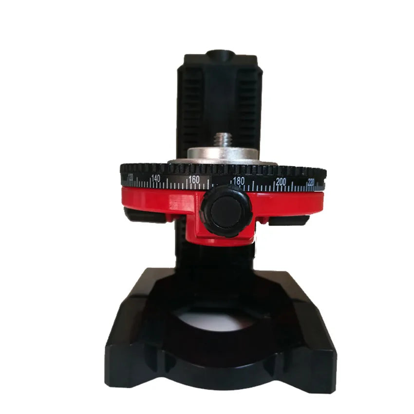 1/4" 5/8" Interface AdjustableScale StandL-shape Multi-functional Leveling Bracket BaseLaser LevelsMagnetic HangerRack