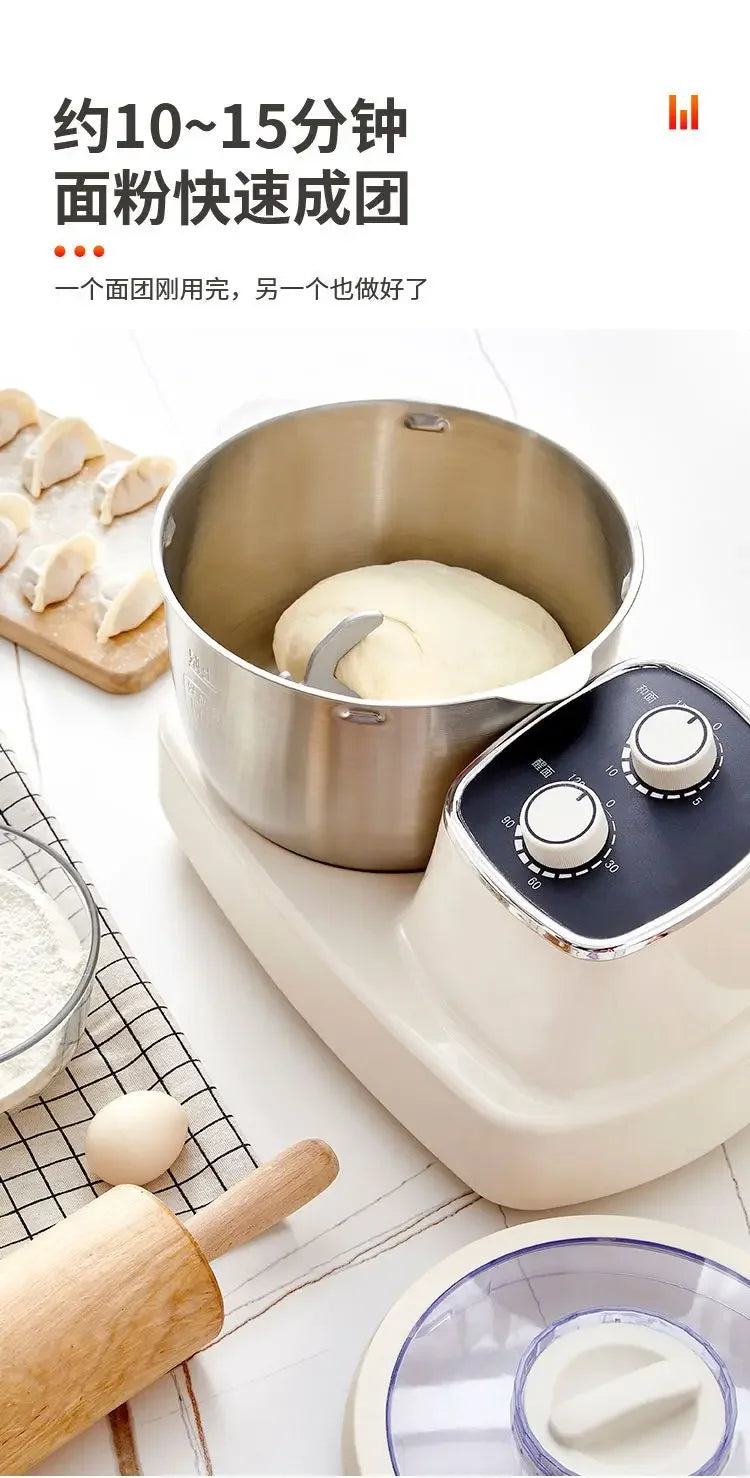 Dough mixer household multi-functional automatic dough kneading machine kneading dough fermentation all-in-one multi-function