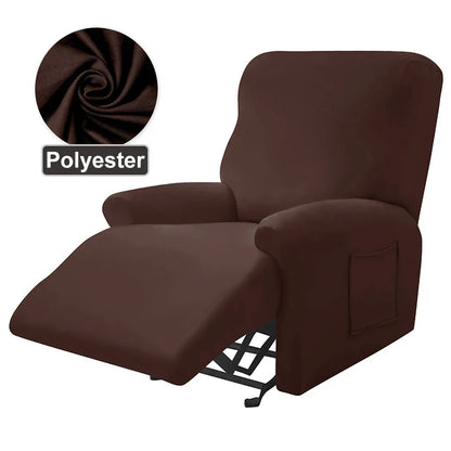 LEVIVEl Jacquard Recliner Sofa Cover Elastic Reclining Stretch Armchair adjustable Sofa Covers Chair Cover for Living Room Decor