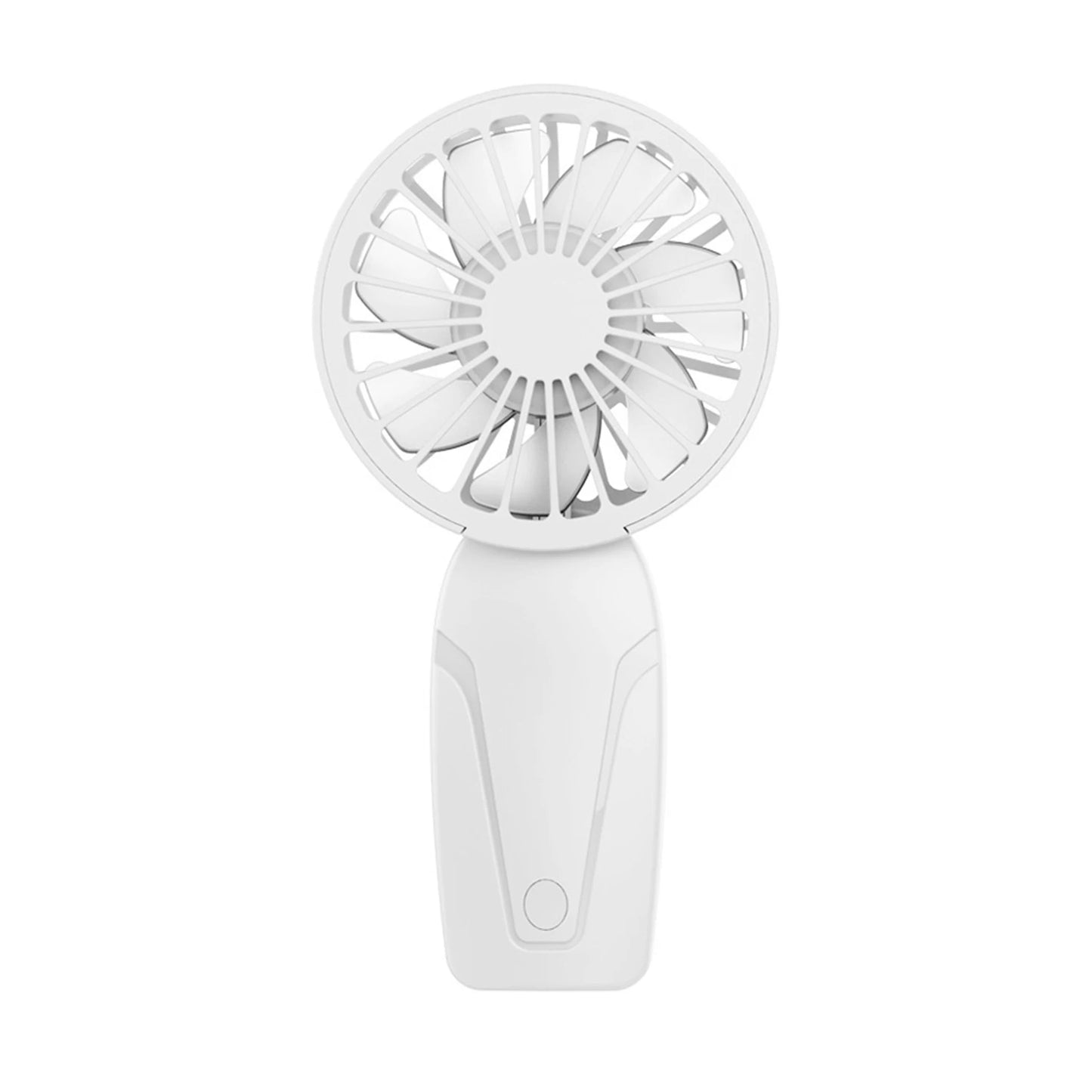 Noise Free Rechargeable Mini Fan For Silent Cooling Experience Lightweight Portable Mini Pocket Fan