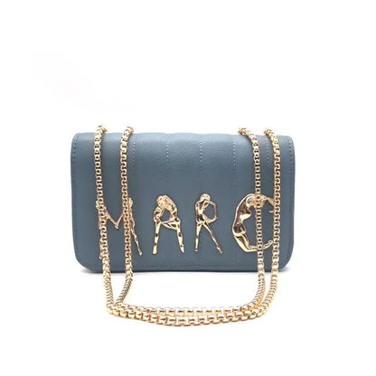 Fashion Green Small Shoulder Crossbody Bags For Women New 2024 Brand Designer Clutch CrossBody Bags Female Travel Chain Handbags