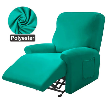 LEVIVEl Jacquard Recliner Sofa Cover Elastic Reclining Stretch Armchair adjustable Sofa Covers Chair Cover for Living Room Decor