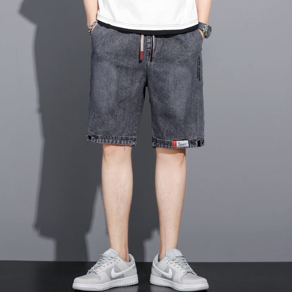 y2k Mens jeans Loose Baggy jeans Denim Short Men Jeans Fashion Streetwear Hip Hop Cargo pants man Shorts Pocket Male