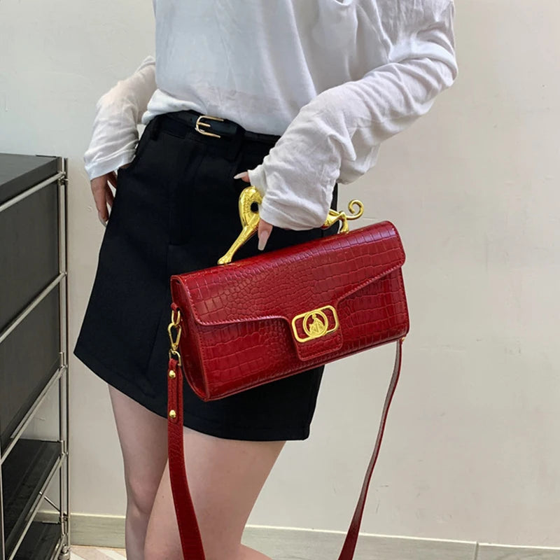 New Fashion Women's Bag High Quality Classic Elegant Crossbody Bag Trend Brand Ladies Shoulder Bag Designer Luxury Handbag