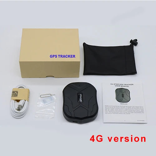 4G GPS Tracker voiture TKSTAR TK905 2G 4G voiture Tracker aimant 5000mAh GPS Tracker 4G GPS localisateur étanche véhicule gratuit APP PK TK915
