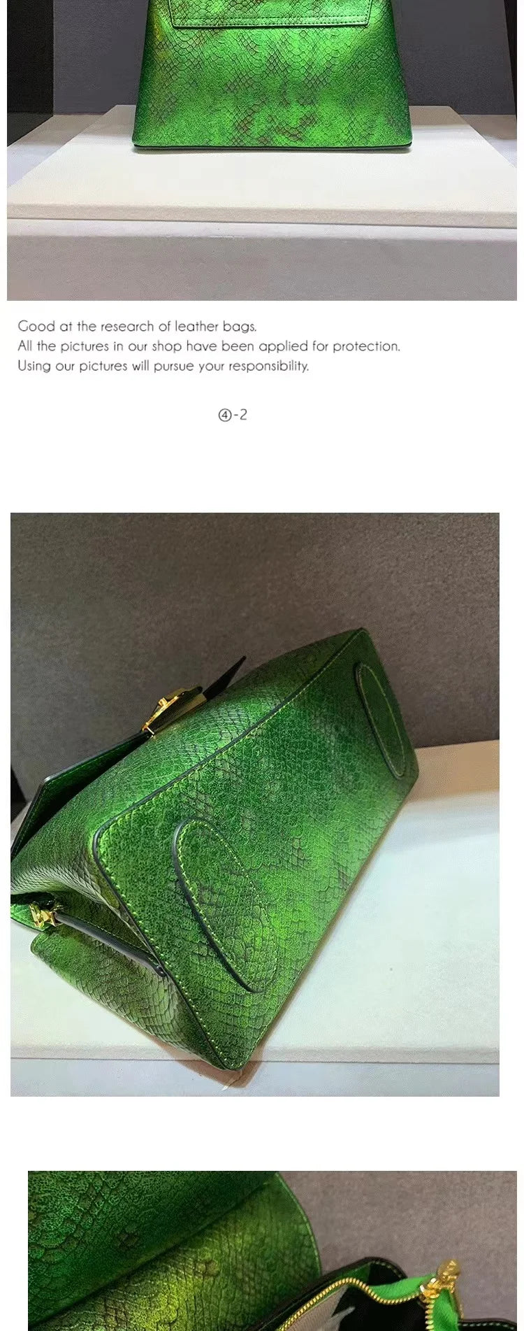 Luxury Designer Brand 가방 2023 New High Quality Laser Leather Handbags for Women Snake Print Shoulder Crossbody Bag сумка женская