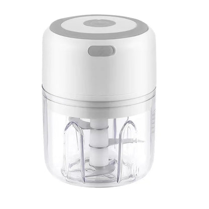 Mini Electric Garlic Grinder Chili Vegetable Chopper 100/250ML Wireless Portable Mixer Machine Crusher Kitchen Blender