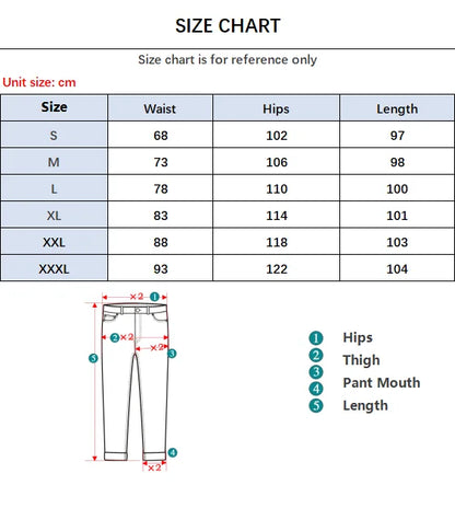 New Korean Men's Casual Long Jeans Classic Man Straight Denim Wide-leg Pants Solid Color Light Blue Grey Black 3XL