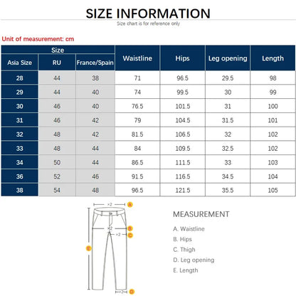 Autumn New Pure Cotton Casual Pants for Men Black Khaki Gray Business Slim Straight Elastic Fashion Casual Long Pants Male