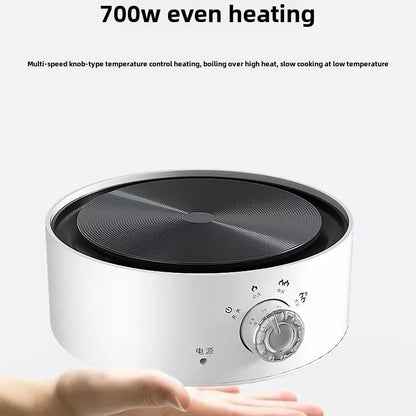 Electric Mini Coffee Heater Milk Tea Mocha Heating Stove Hot Plate Multifunctional Cooking Pot Oven Small Furnace Cooker