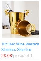 Wine or Champagne Bottles Ice Bucket Food Grade Acrylic Wine Bucket Perfect for Wine, Champagne or Beer Bottles Gift