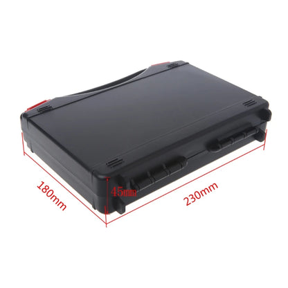 Tool Case Plastic Toolbox Portable Suitcase Parts Box Hardware Accessories Storage Tool Box Set Screw Organizer Box